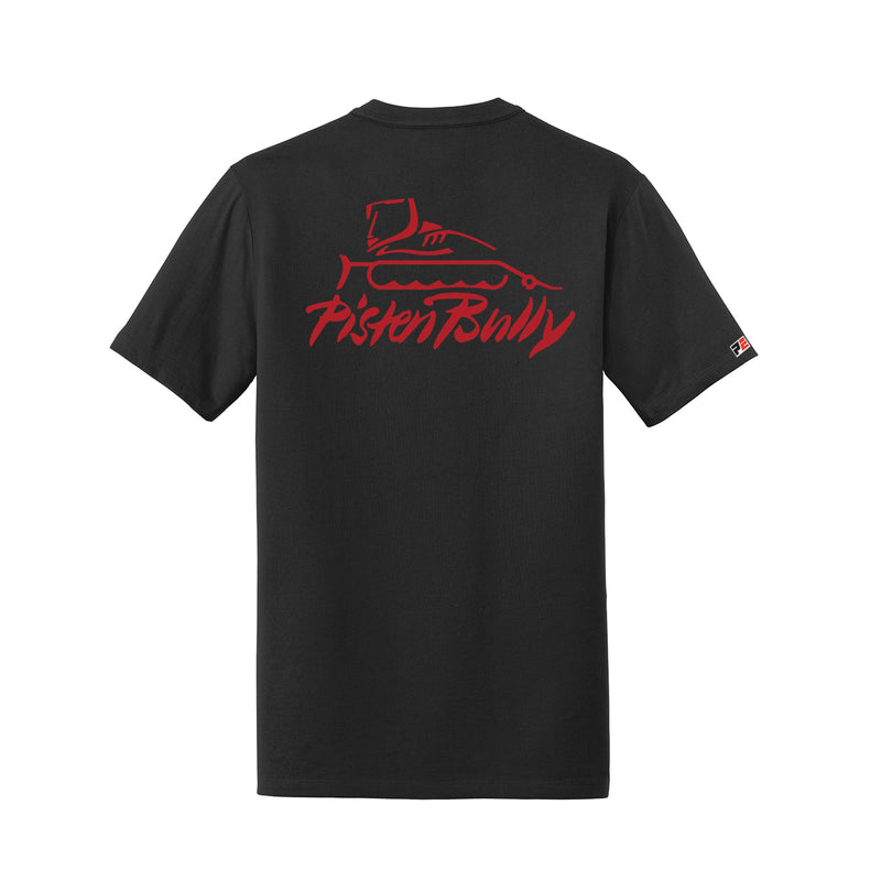 PistenBully New Era Heritage Blend Short Sleeve T-shirt
