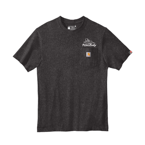 PistenBully Carhartt Workwear Pocket Short Sleeve T-shirt