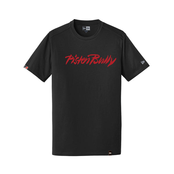 PistenBully New Era Heritage Blend Short Sleeve T-shirt
