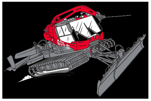 PistenBully 400 Park Winch T-shirt