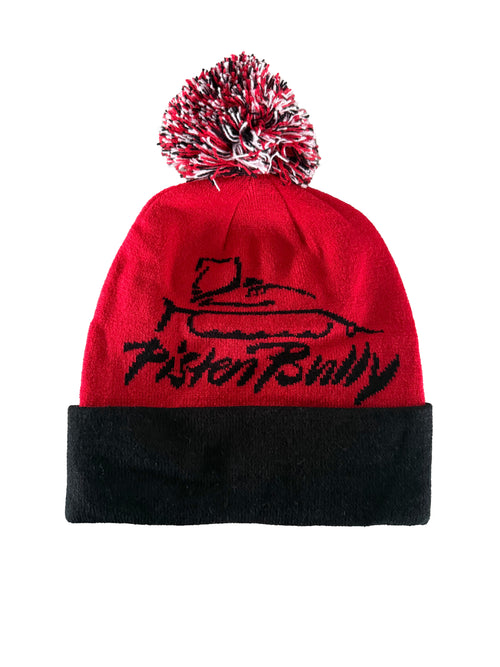PistenBully Pompom Beanie – PistenBully Shop