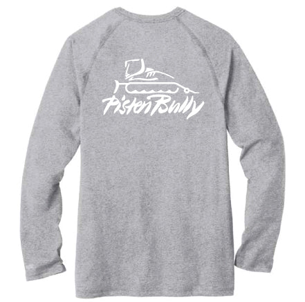 PistenBully Carhartt Cotton Force Delmont Long Sleeve T-Shirt
