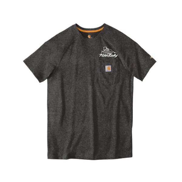 PistenBully Carhartt Cotton Force Delmont T-Shirt