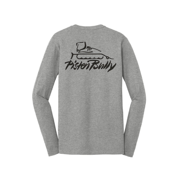PistenBully New Era Performance  Crew Long-Sleeve T-Shirt