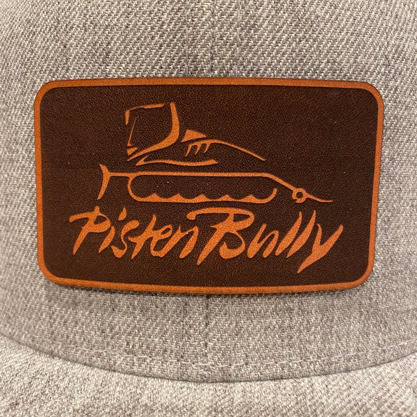 Branded Bills with Tan Leather PistenBully Patch