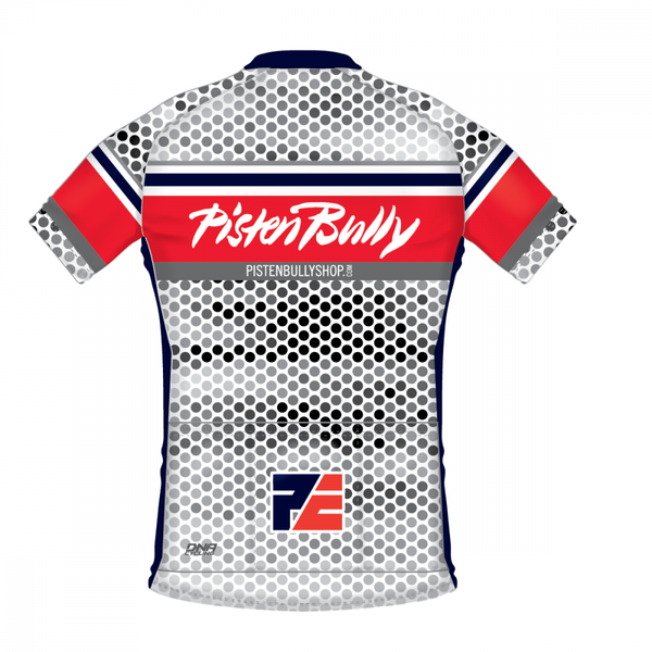 PistenBully DNA Cycling Distance Short Sleeve Jersey
