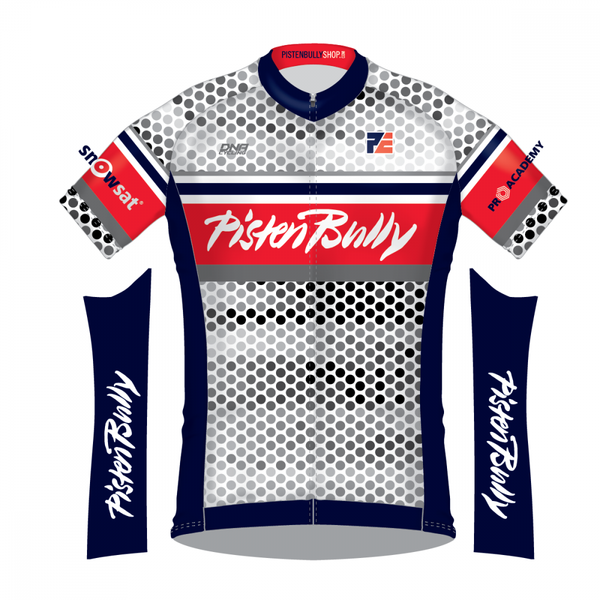 PistenBully DNA Cycling Distance Short Sleeve Jersey